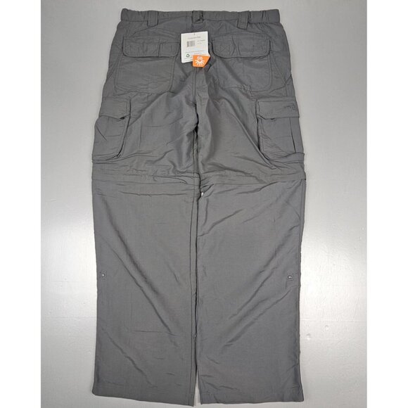 Natural Gear Pants Mens XL. Convertible Shorts Solar Factor UV‎ Protected. NWT - Picture 7 of 8
